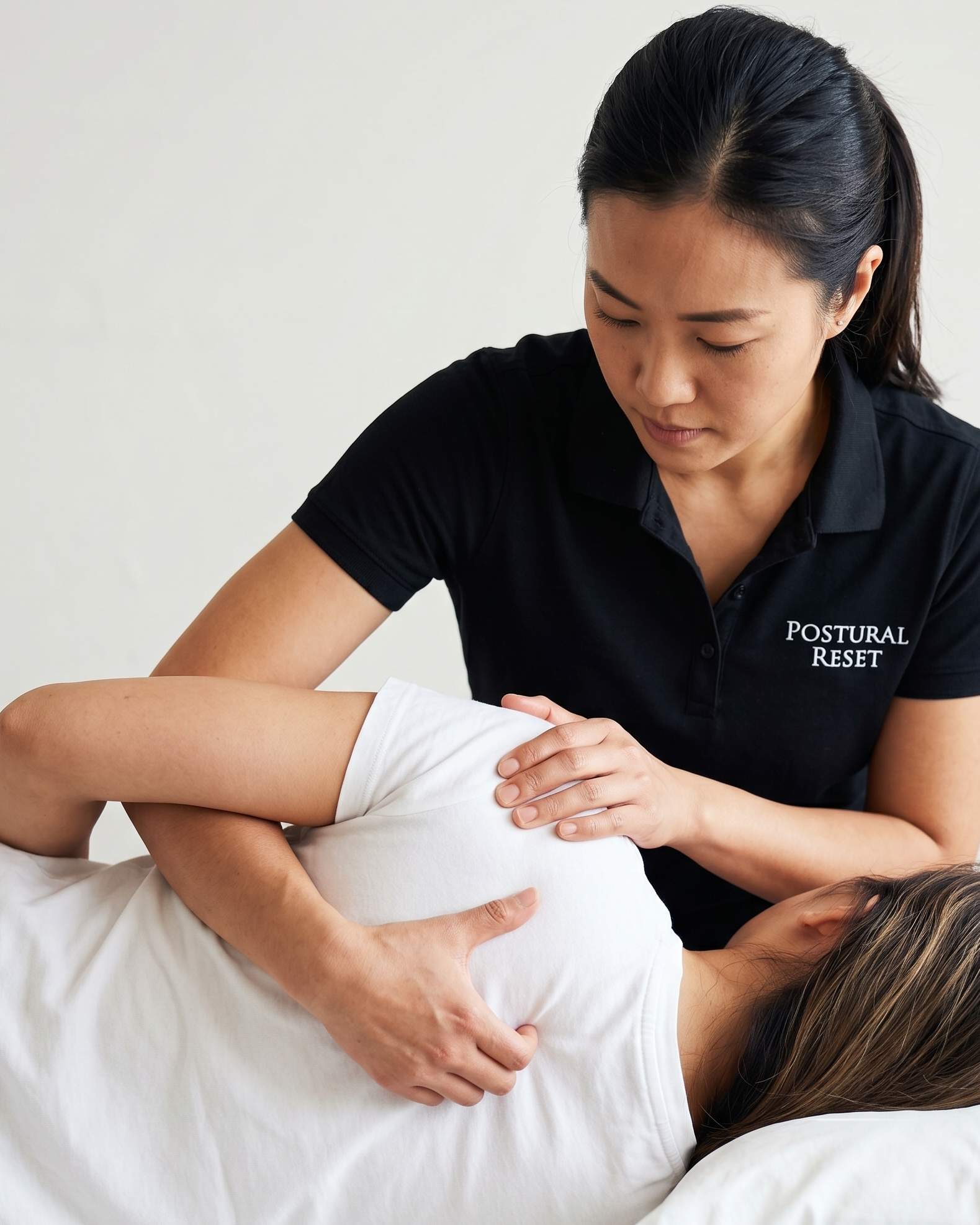 Female Asian corrective specialist